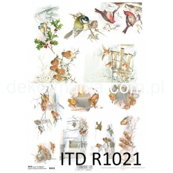 Papier ryżowy ITD A4 R1021